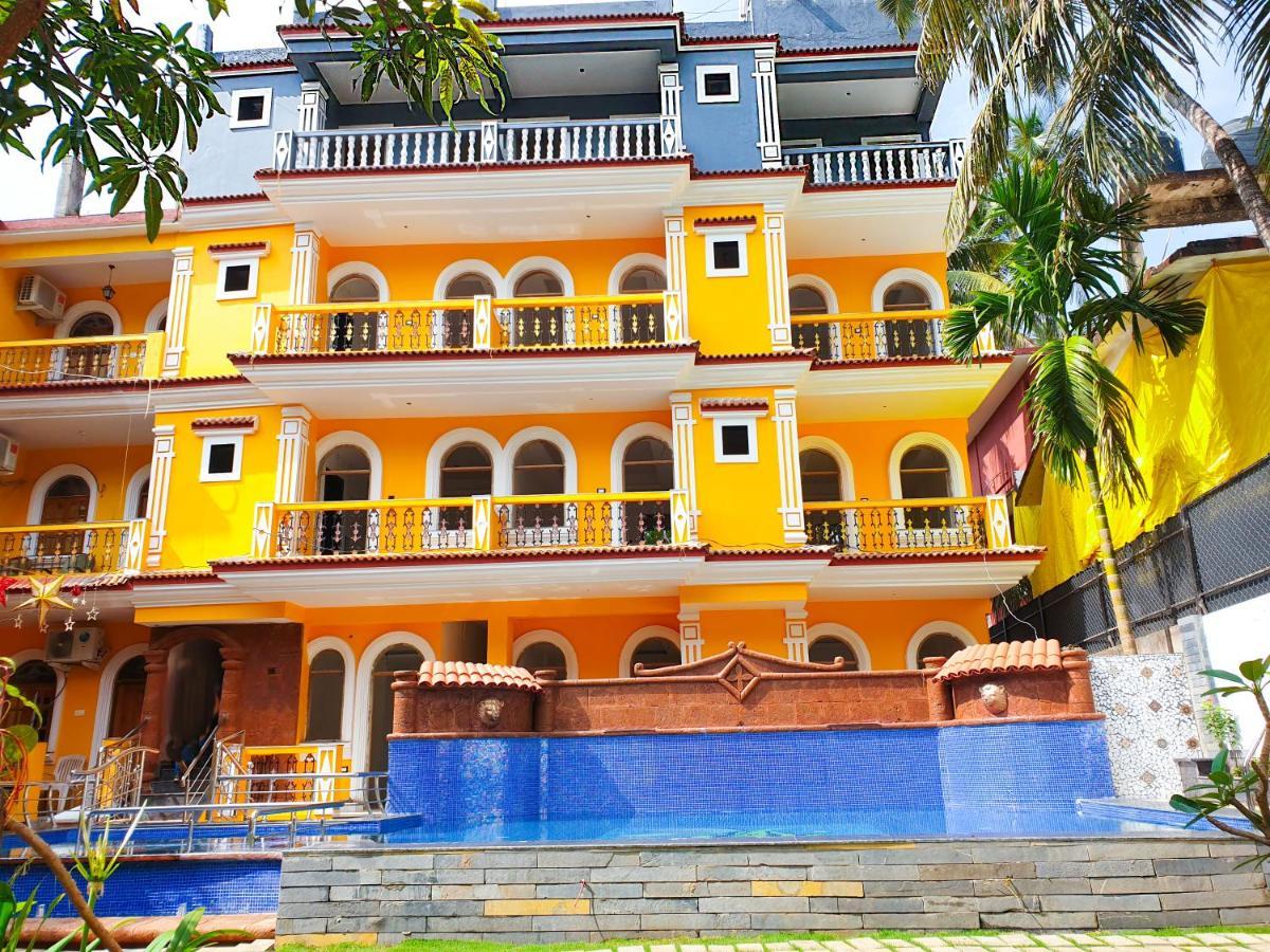 Casa Salvador Hotel Calangute Luaran gambar