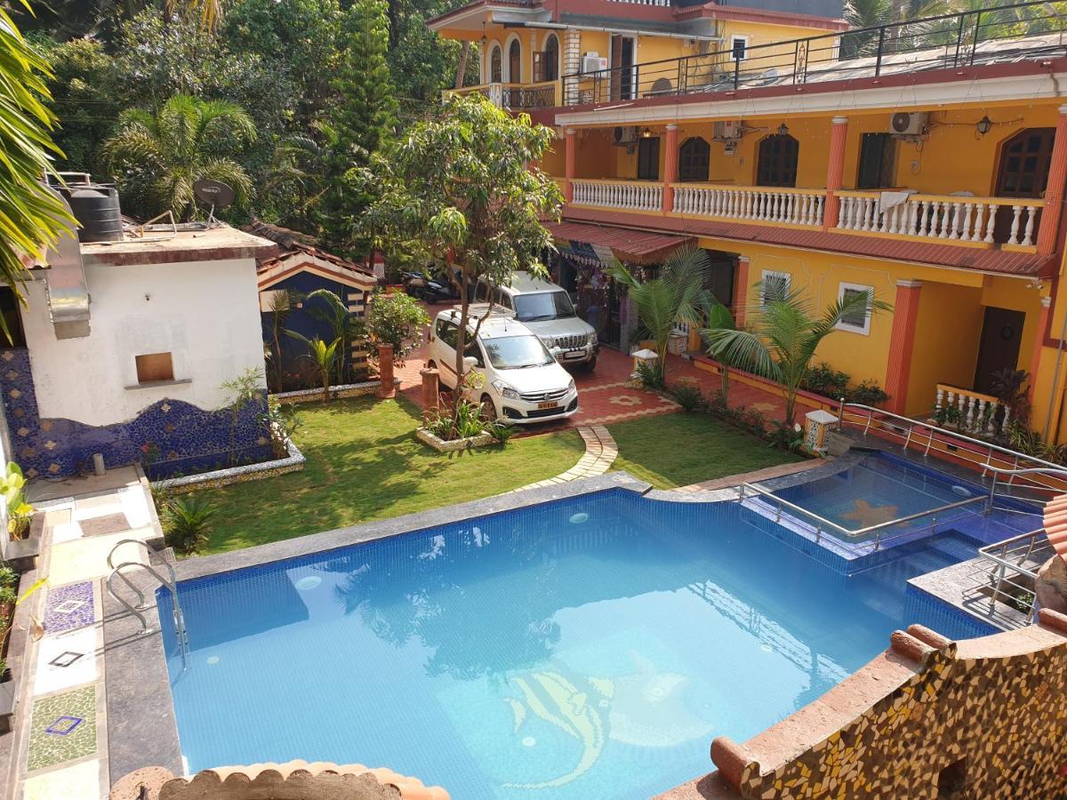 Casa Salvador Hotel Calangute Luaran gambar
