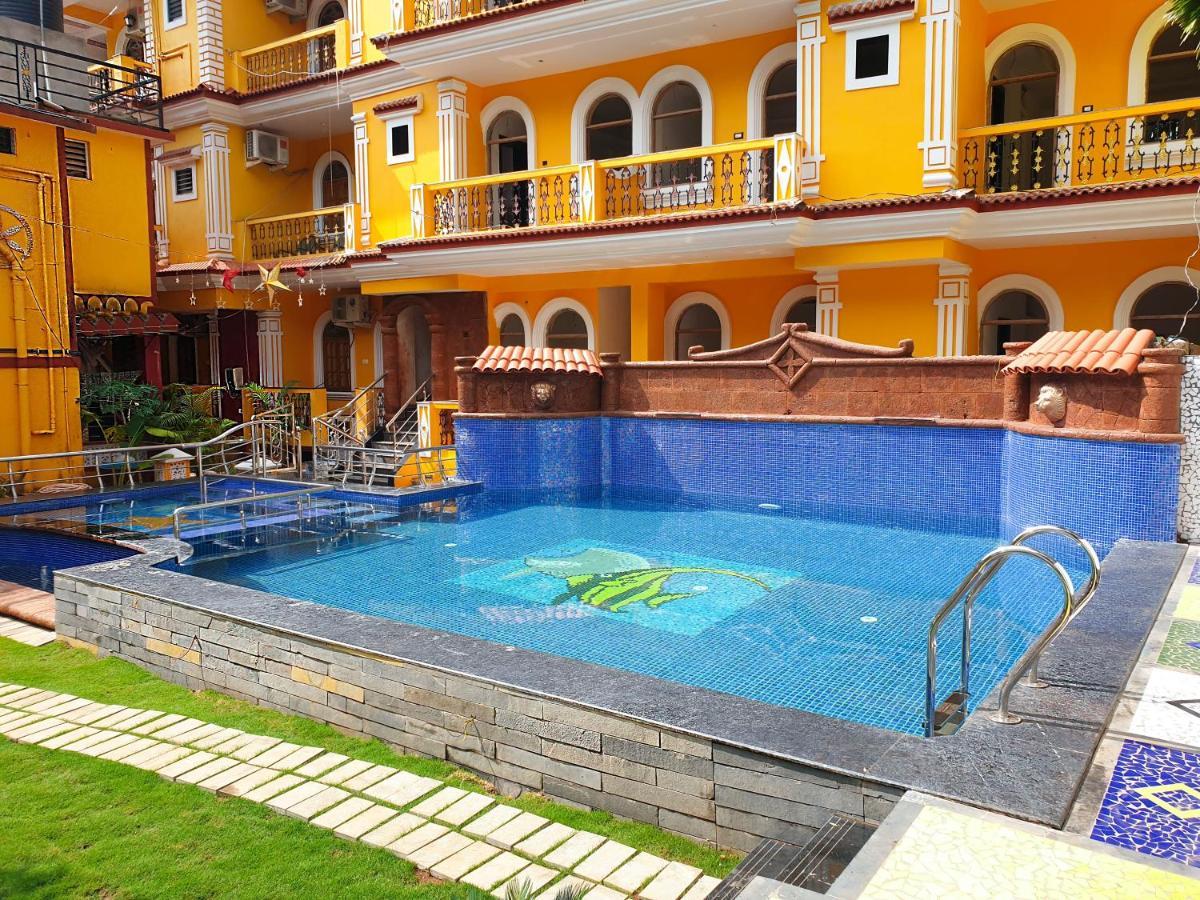 Casa Salvador Hotel Calangute Luaran gambar