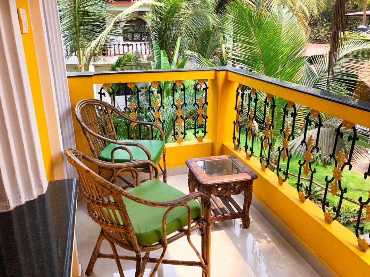 Casa Salvador Hotel Calangute Luaran gambar