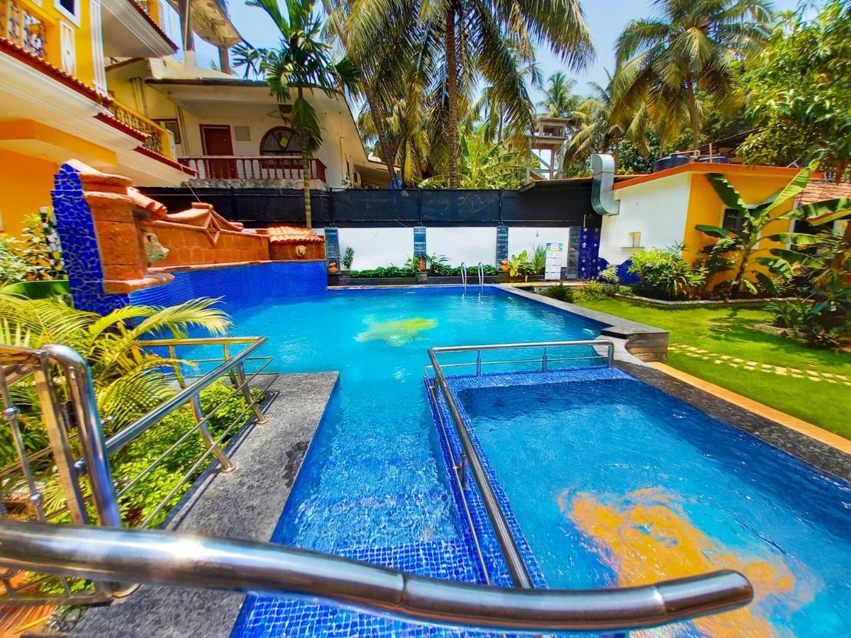 Casa Salvador Hotel Calangute Luaran gambar