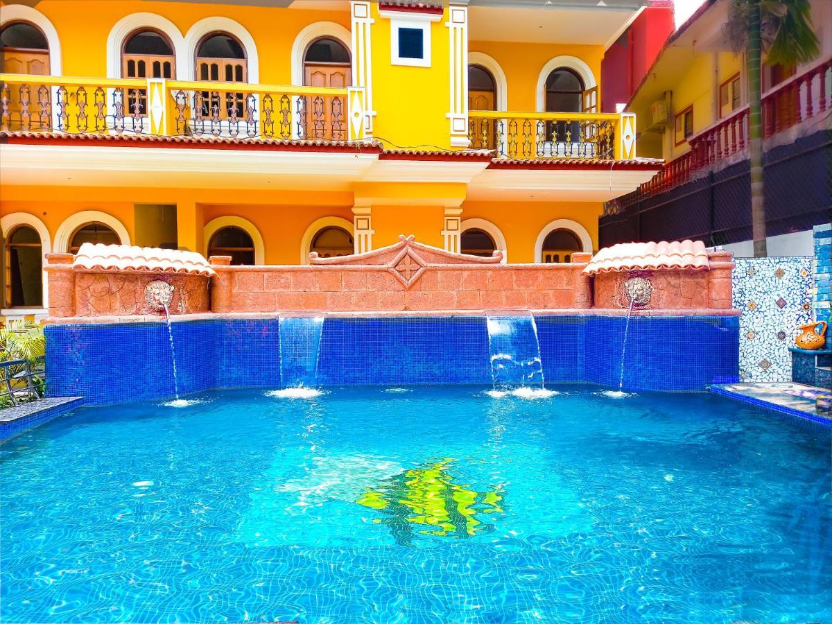 Casa Salvador Hotel Calangute Luaran gambar